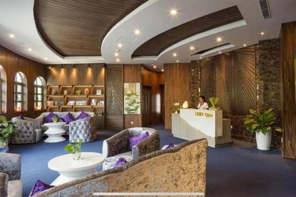 Oceanami Resort - Bali Villa 4Bedrooms, 400M2, Bbq ロン・ハイ エクステリア 写真